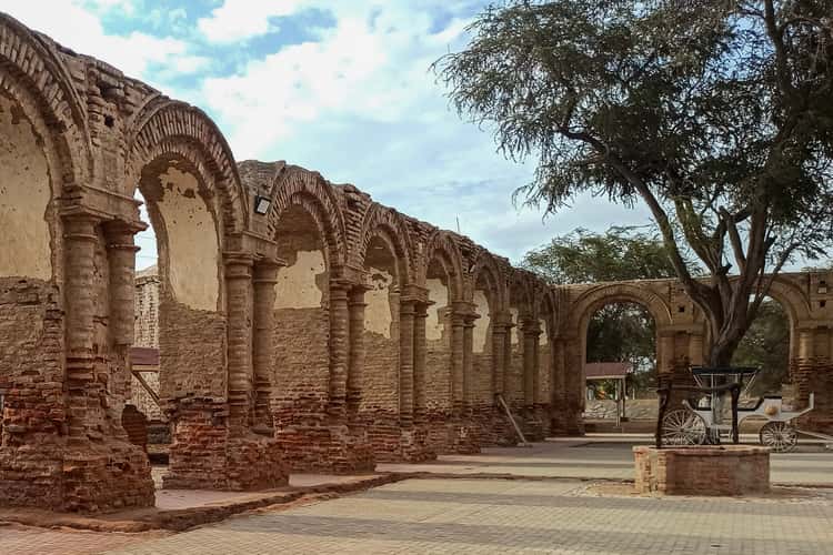 Ruins of San Agustín Convent, Zaña