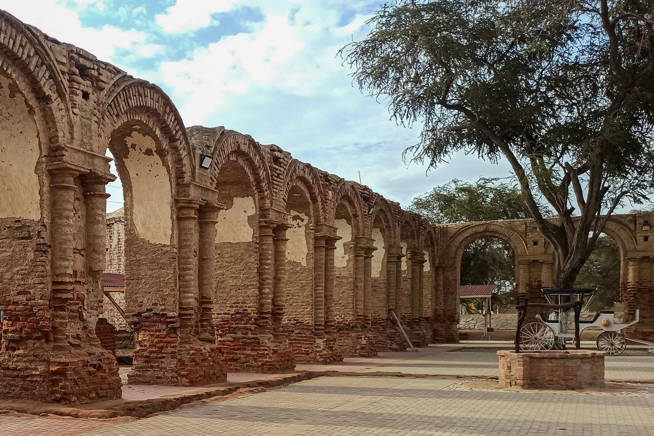 Ruins of San Agustín Convent, Zaña, Peru