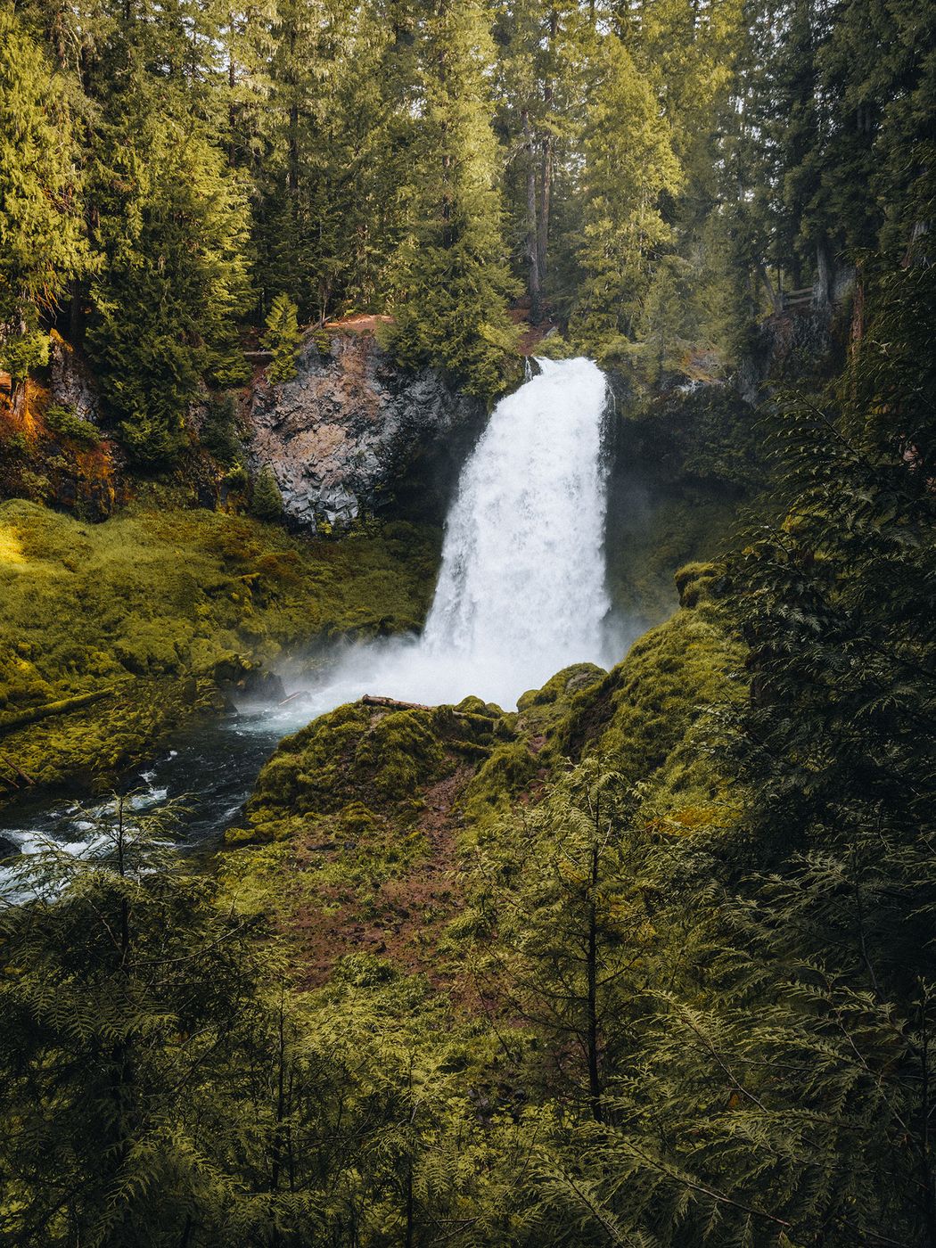 Sahalie Falls, USA