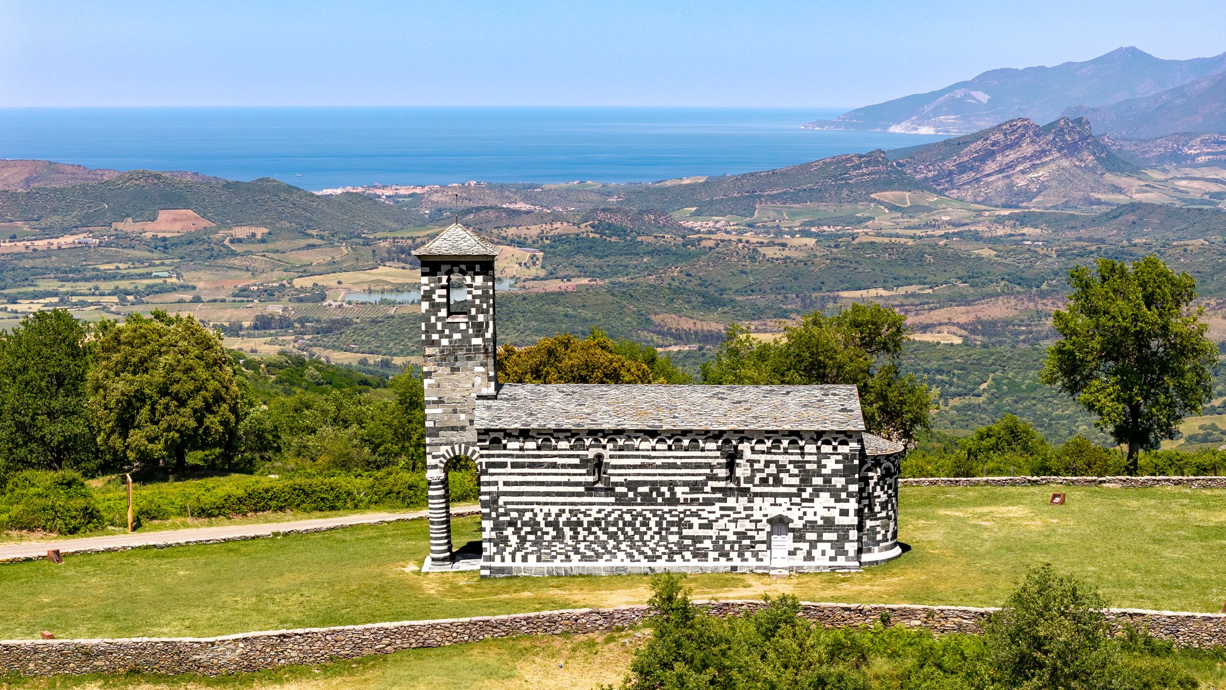 San Michele de Murato, France