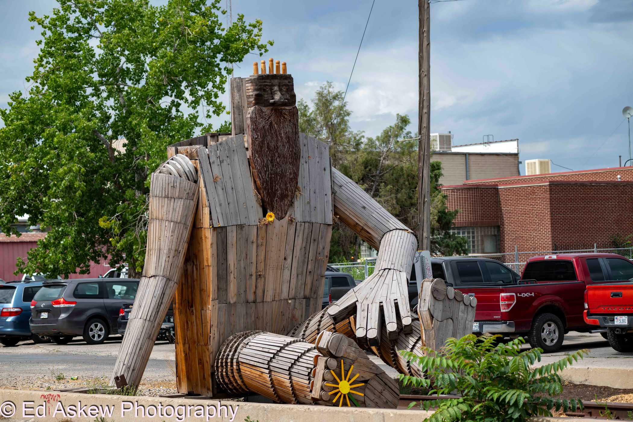 Sasquatch Statue, USA