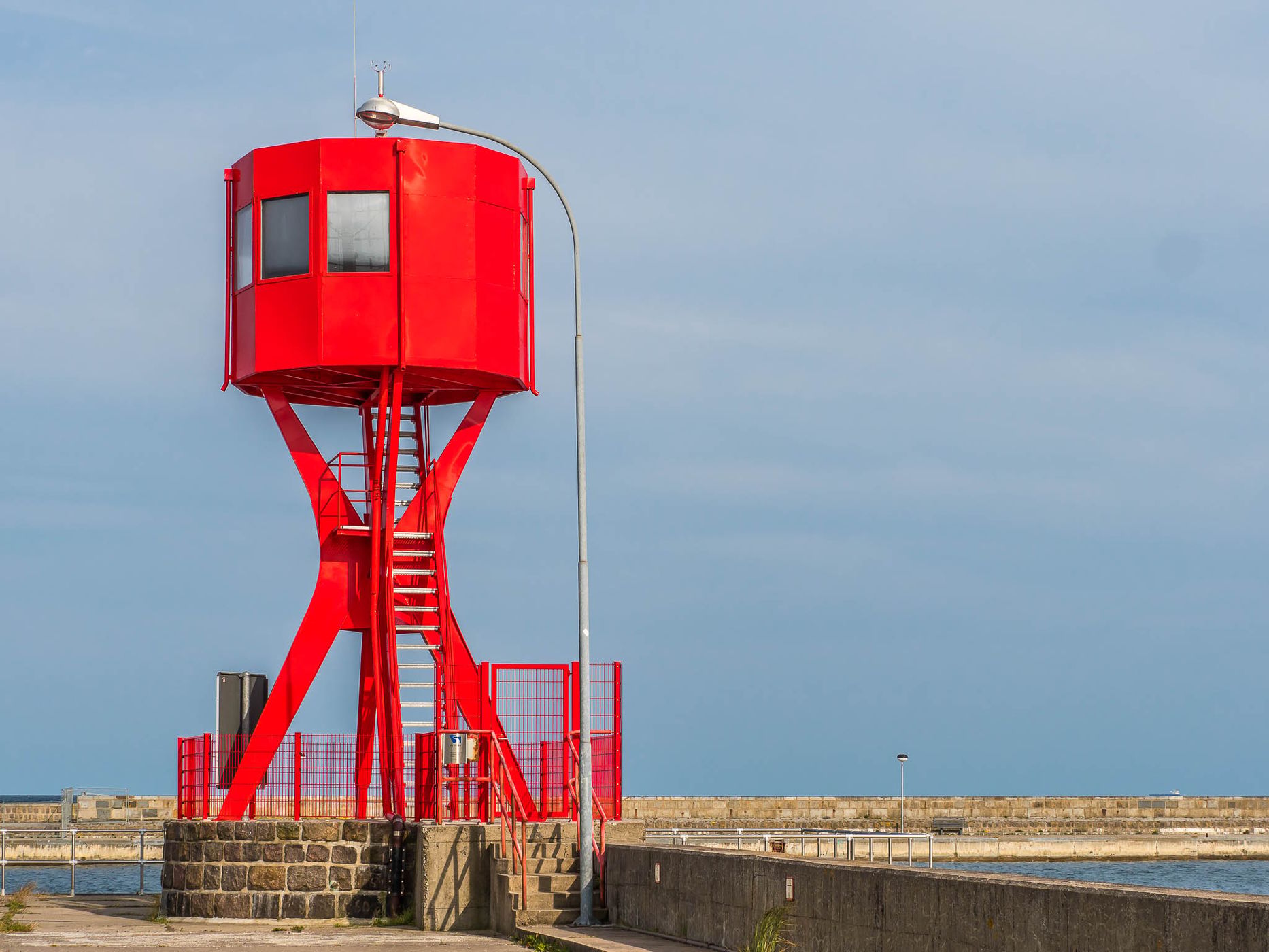 Sassnitz West Pier Lighthouse, Germany