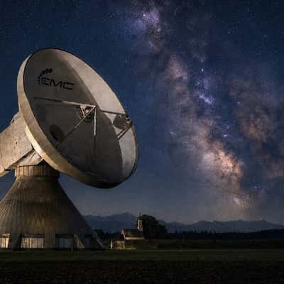 Satellite, Raisting, Germany