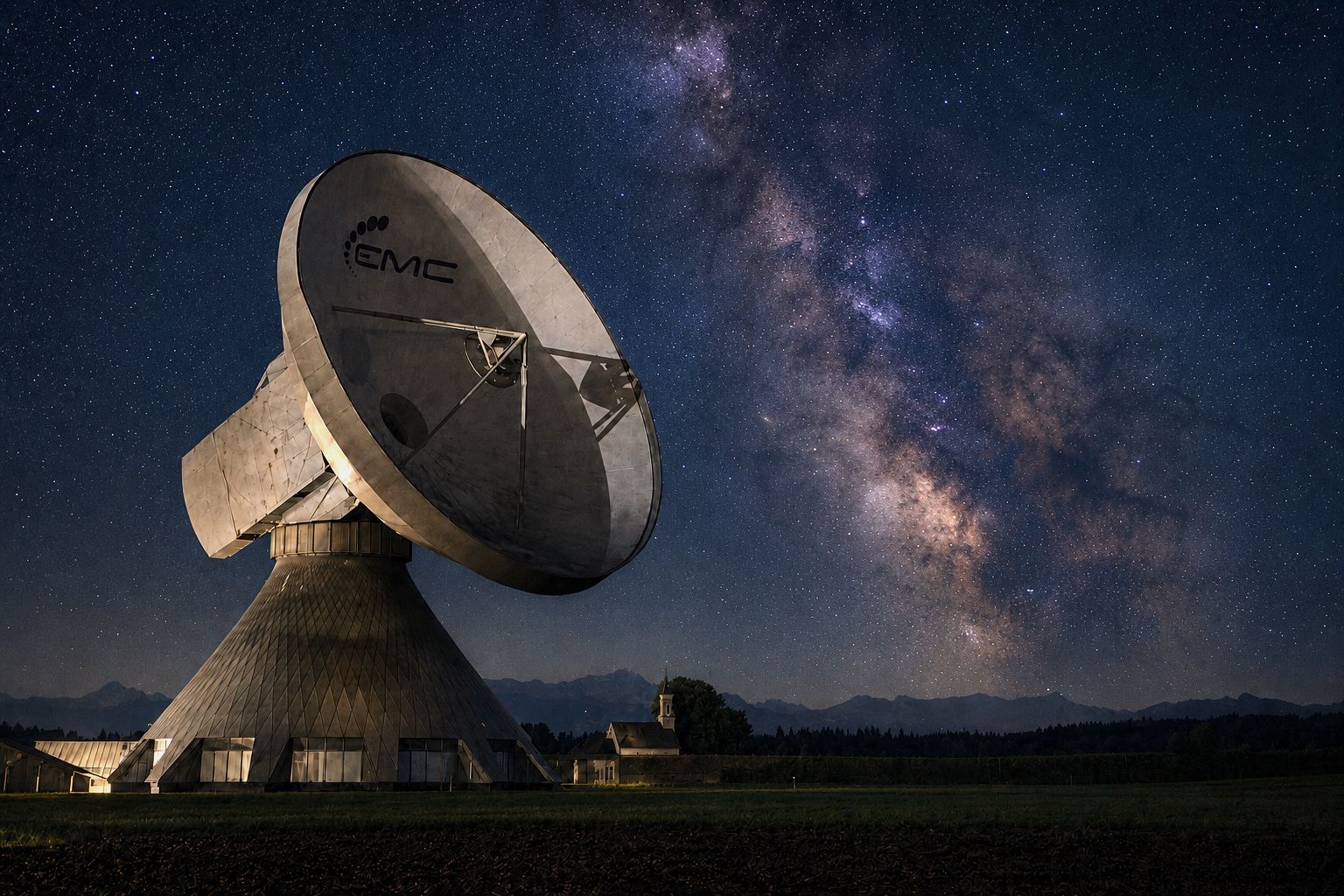 Satellite, Raisting, Germany