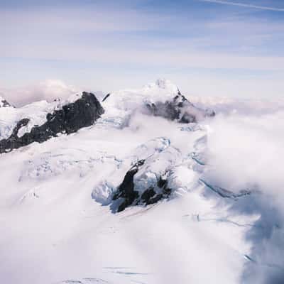 Scenic Flight Mt. Cook, New Zealand