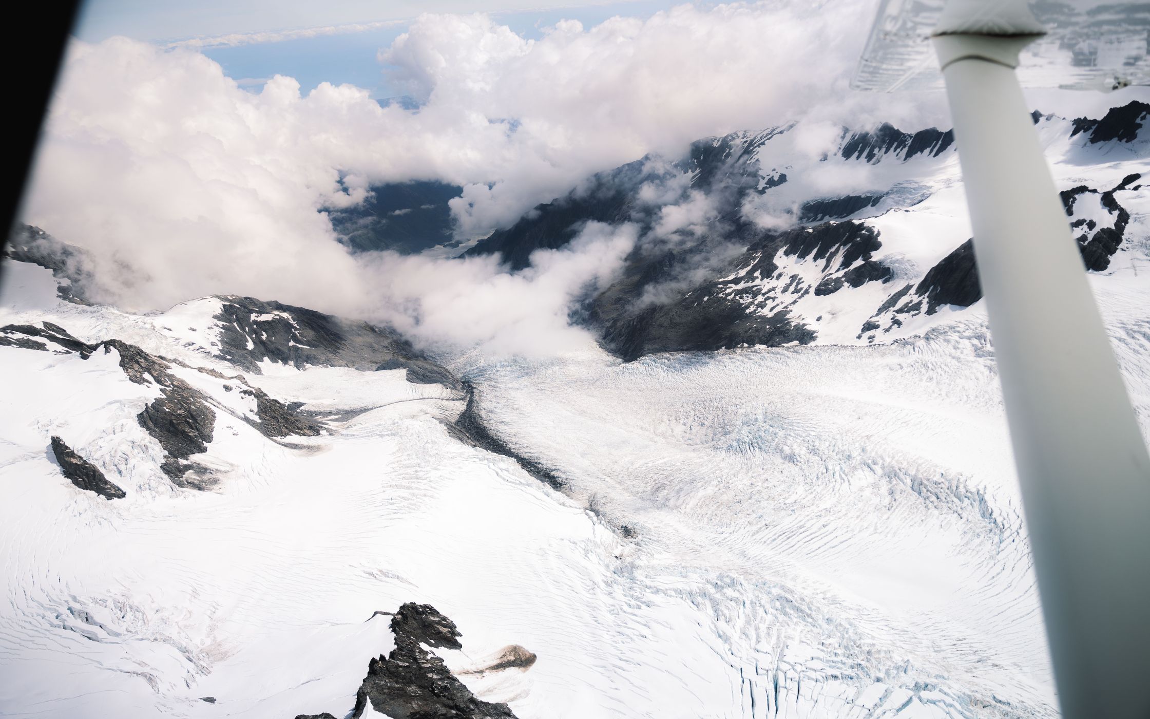Scenic Flight Mt. Cook, New Zealand