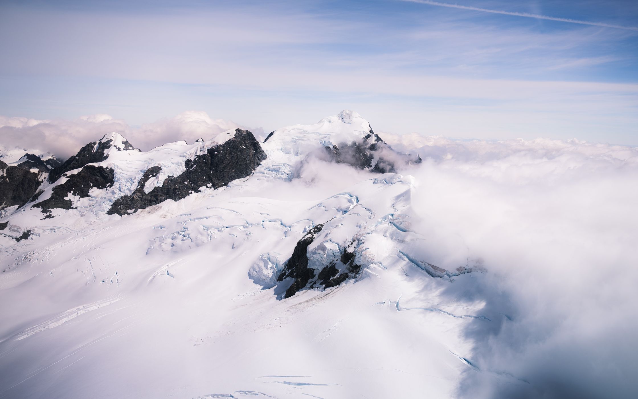 Scenic Flight Mt. Cook, New Zealand