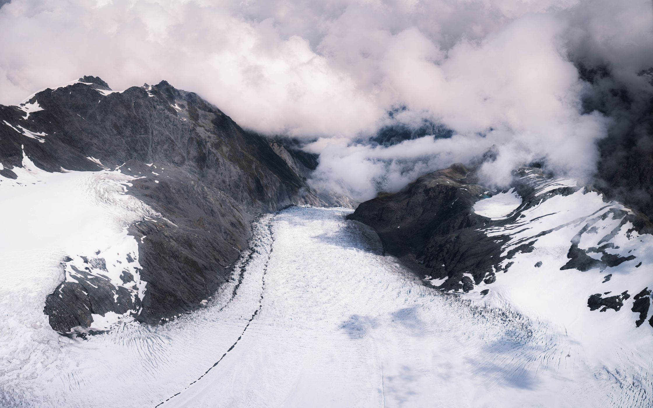 Scenic Flight Mt. Cook, New Zealand