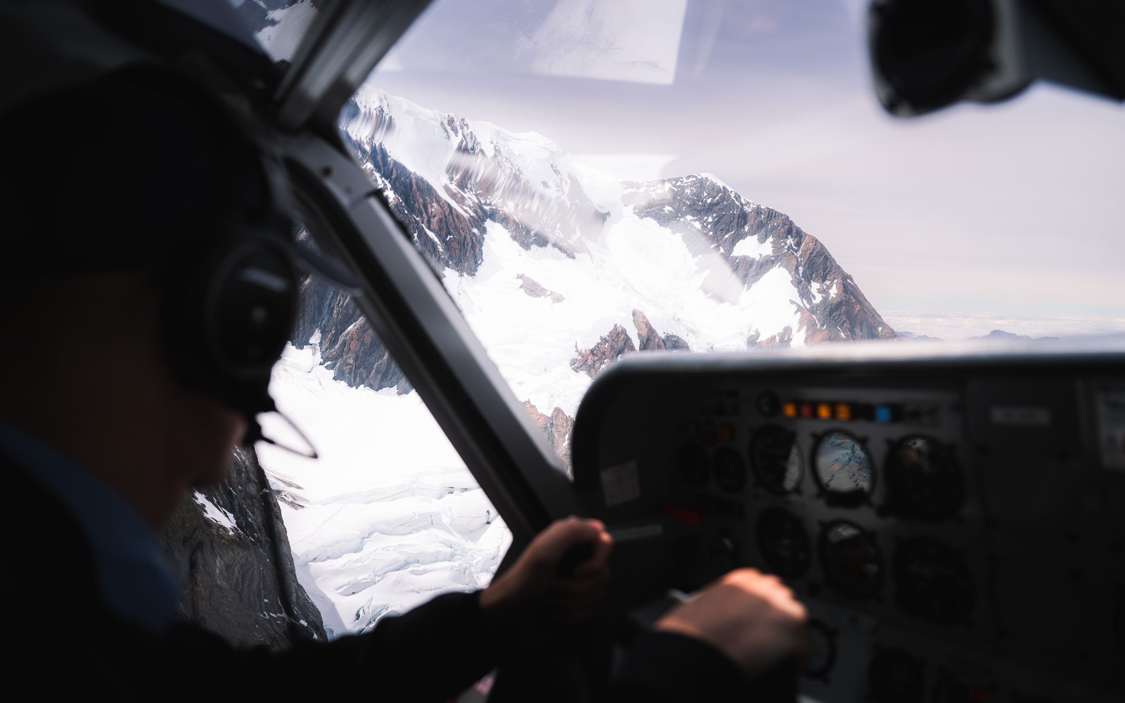 Scenic Flight Mt. Cook, New Zealand
