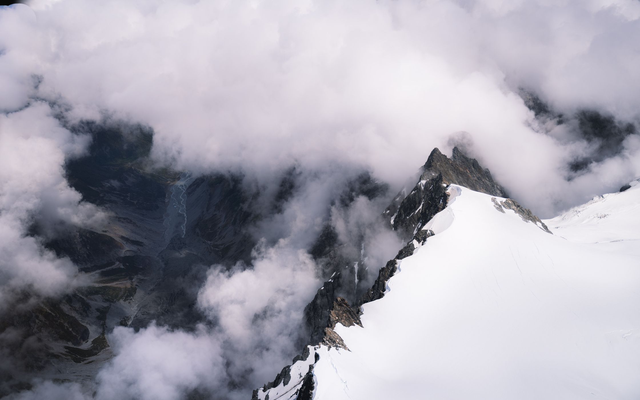Scenic Flight Mt. Cook, New Zealand