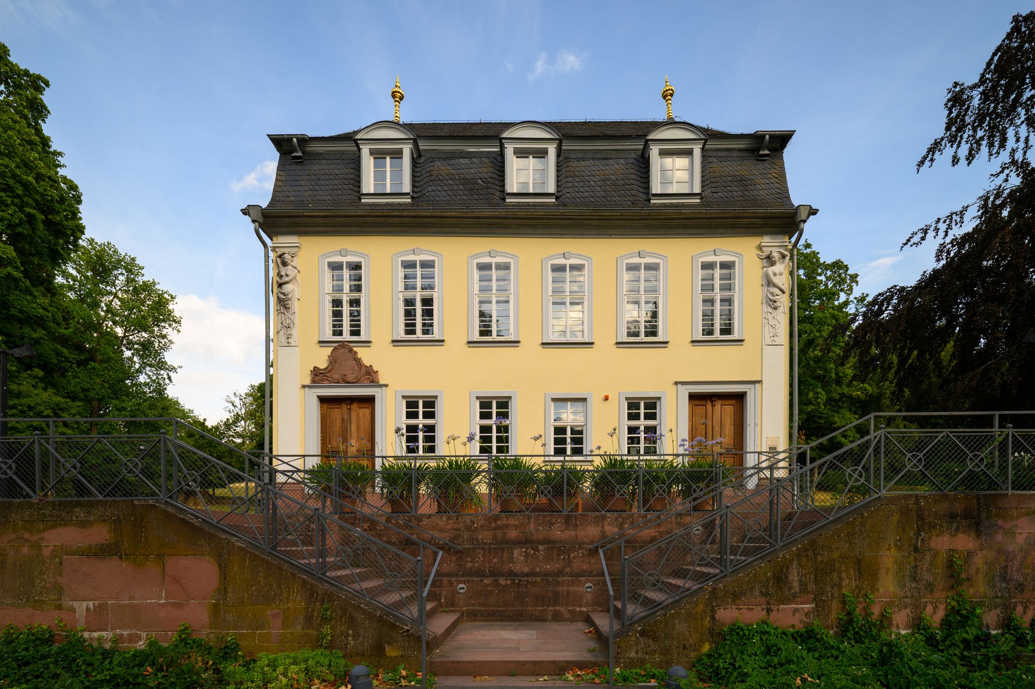 Schlösschen im Hofgarten, Germany