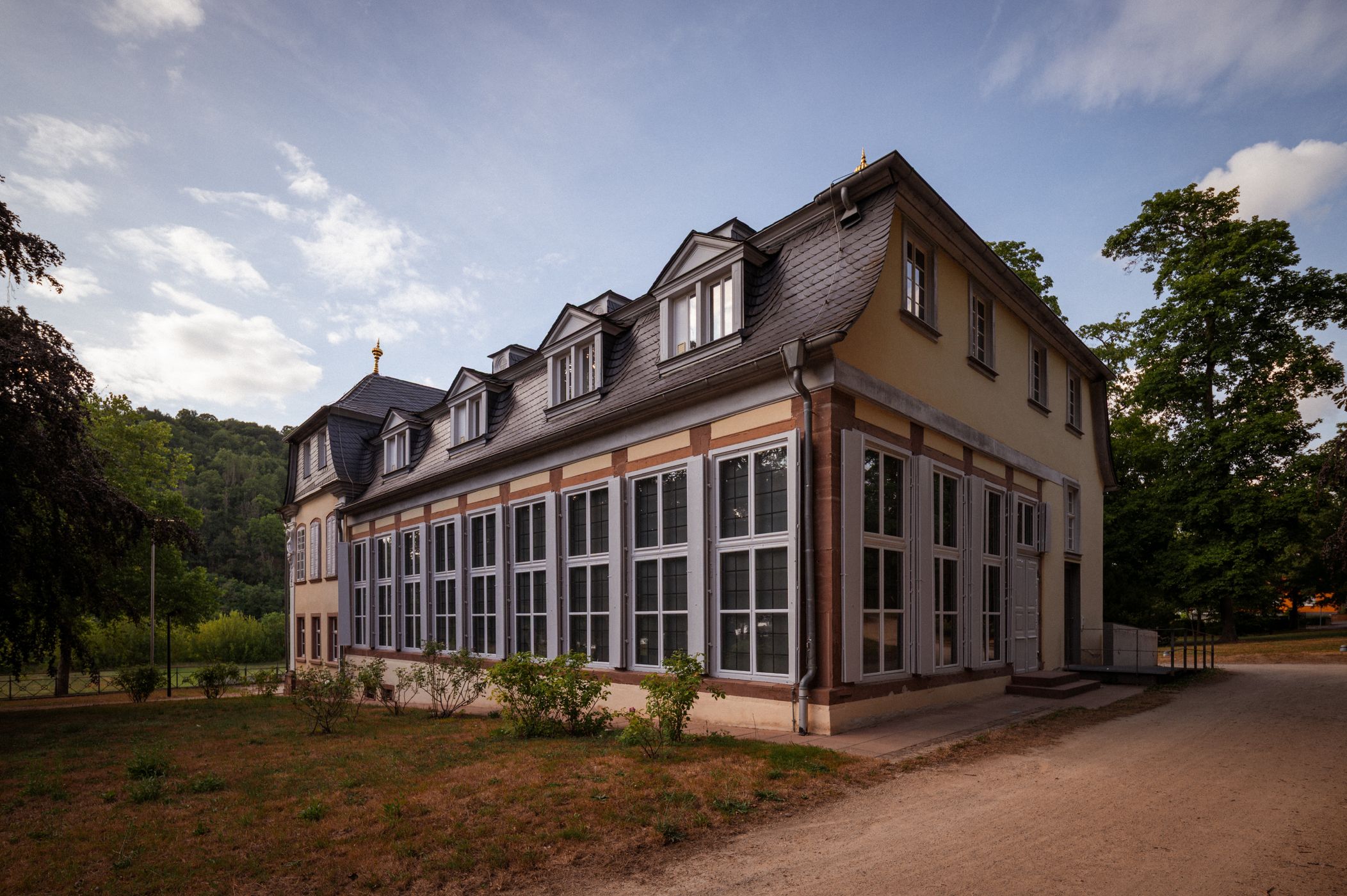 Schlösschen im Hofgarten, Germany