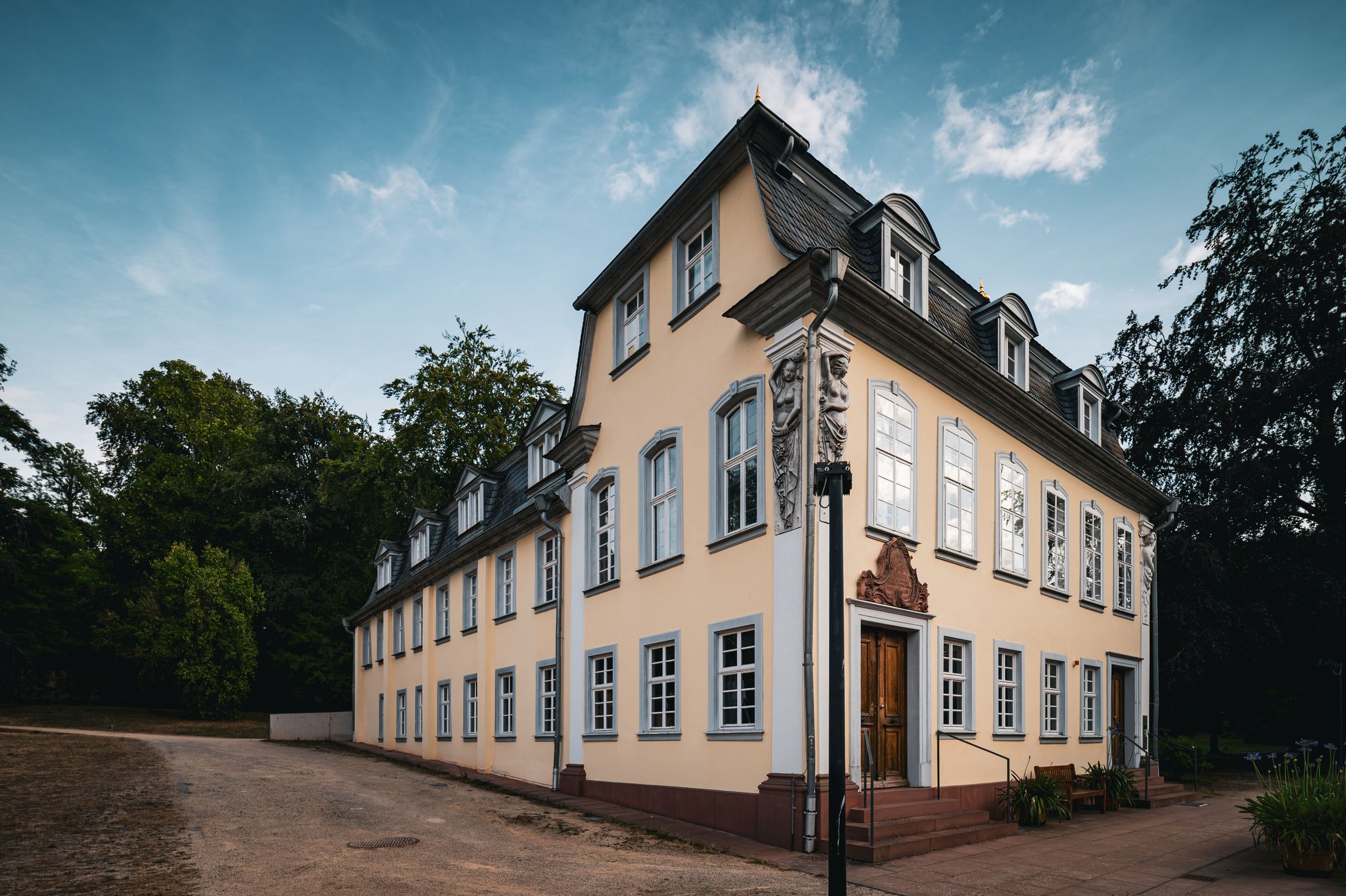 Schlösschen im Hofgarten, Germany