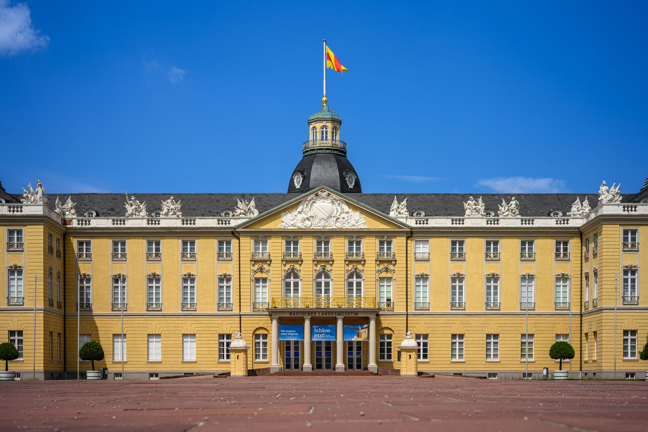 Schloss Karlsruhe, Germany