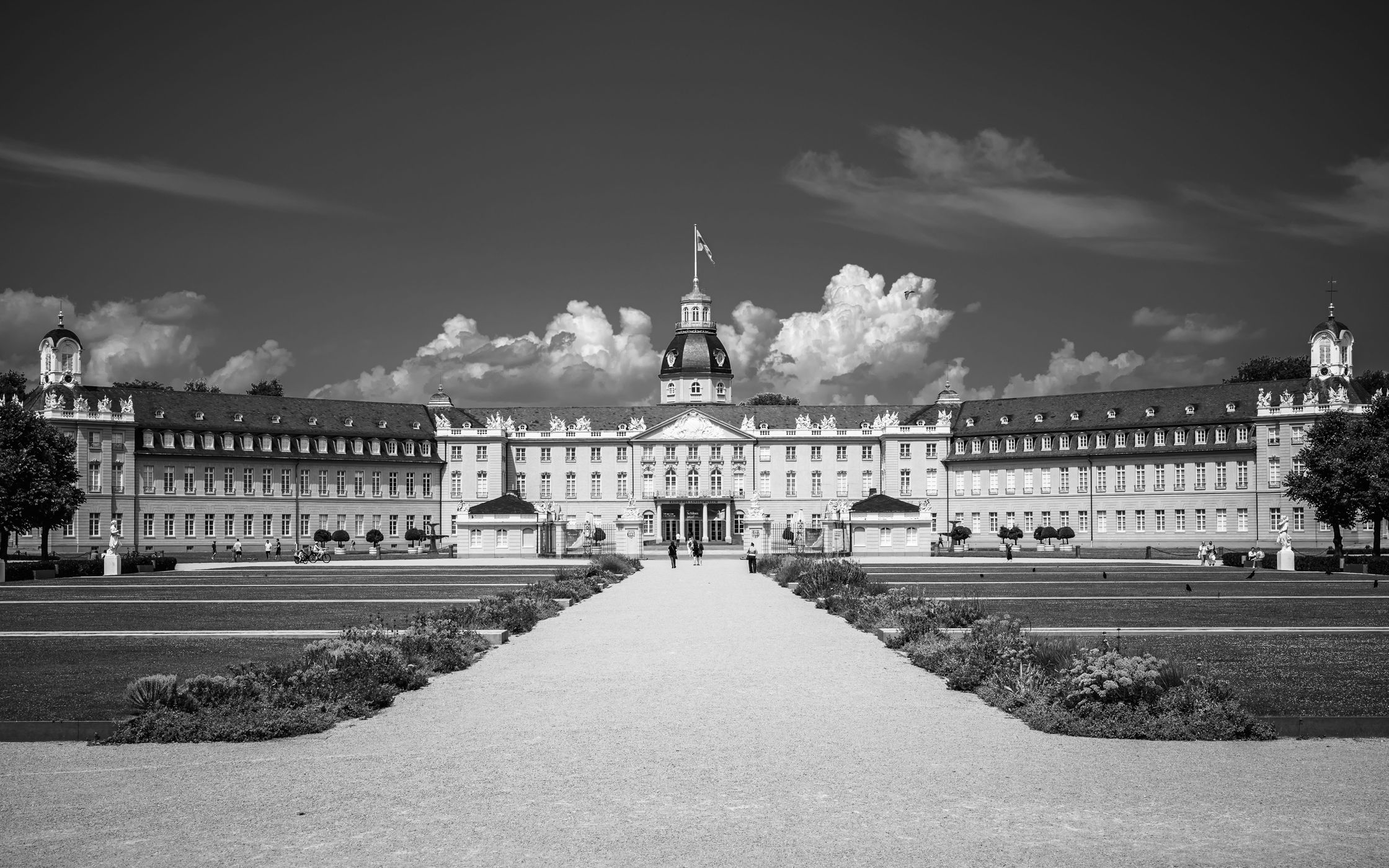Schloss Karlsruhe, Germany