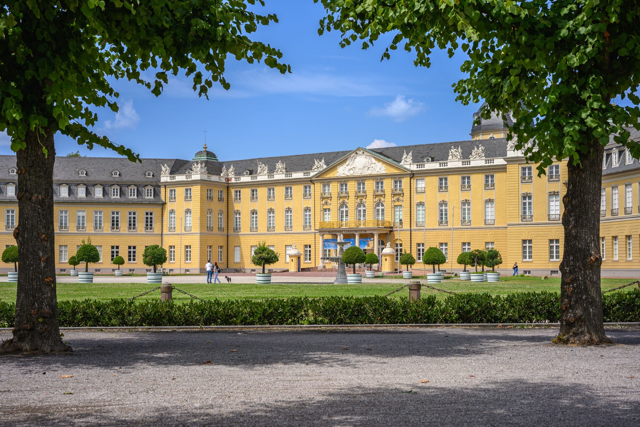 Schloss Karlsruhe, Germany