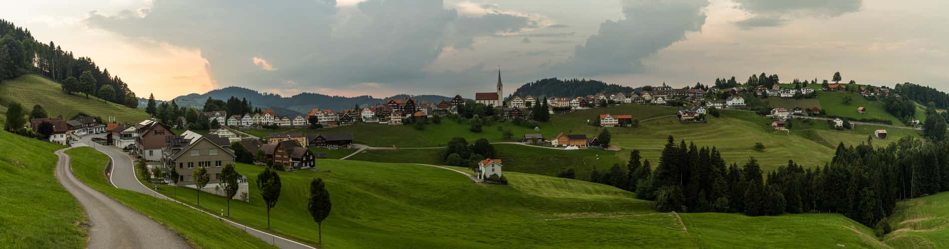 Schwellbrunn panorama