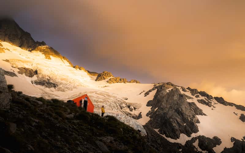 Sefton Bivouac, Mount Cook National Park