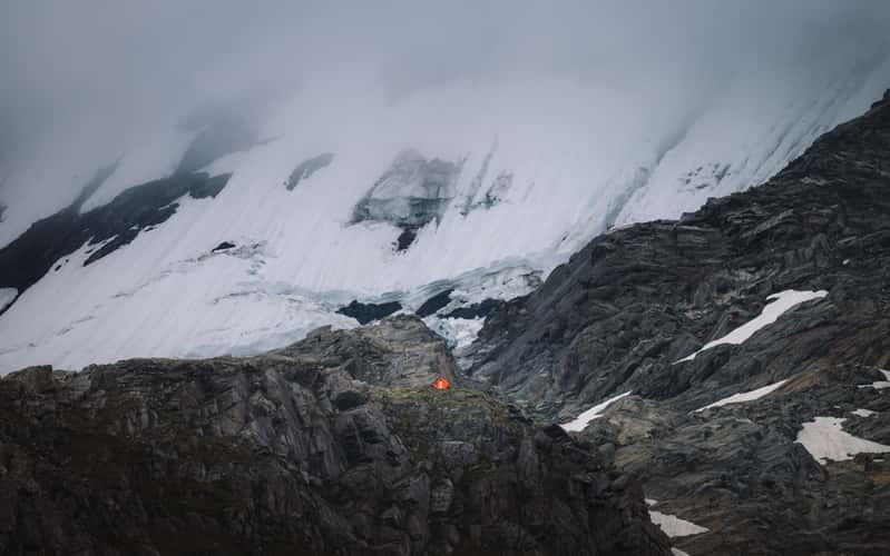 Sefton Bivvy (from Hooker Valley Track)