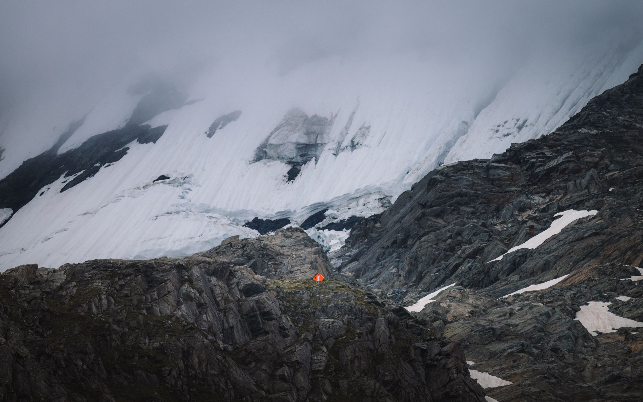 Sefton Bivvy (from Hooker Valley Track), New Zealand