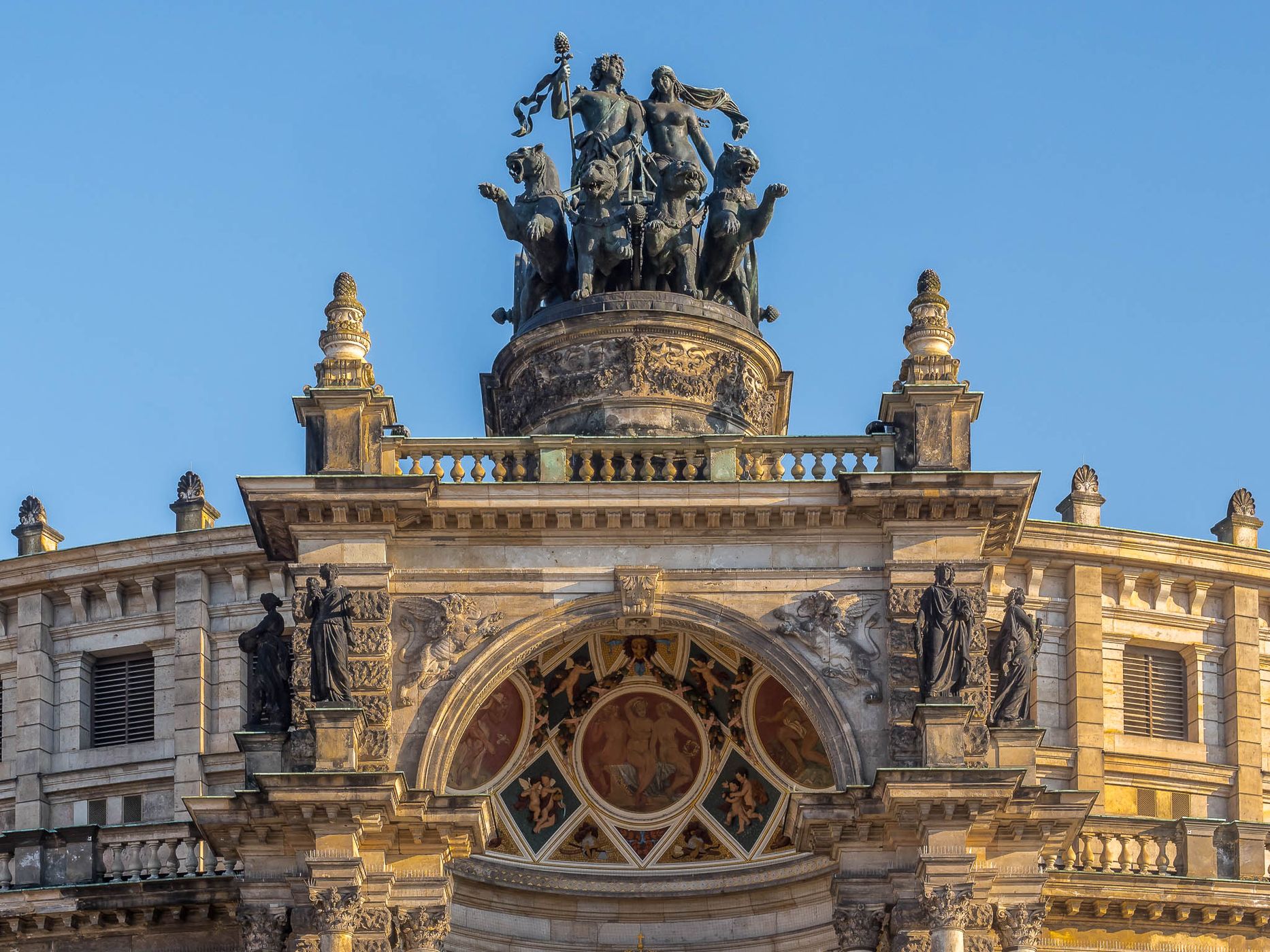 Semperoper, Dresden, Germany