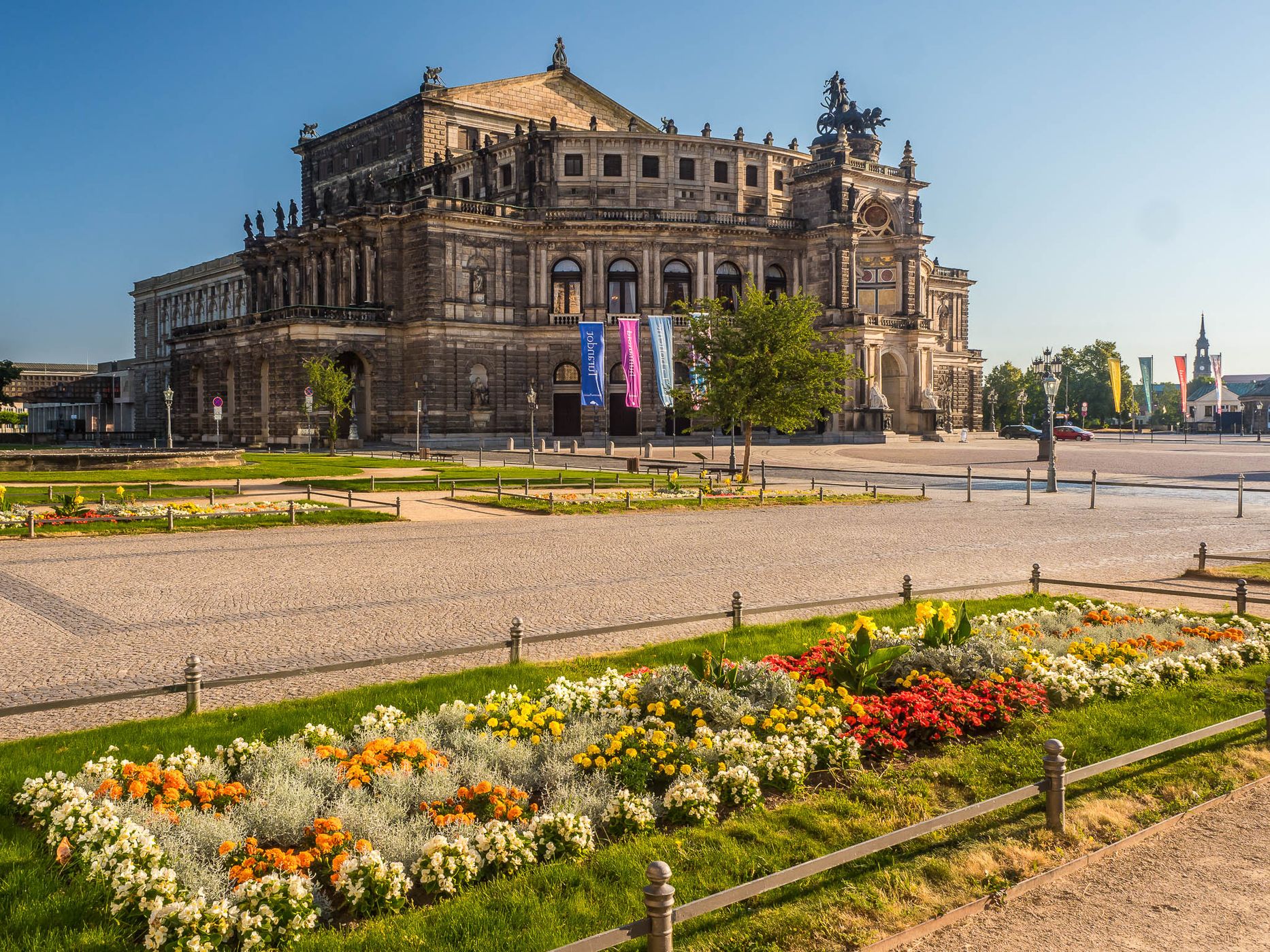 Semperoper, Dresden, Germany