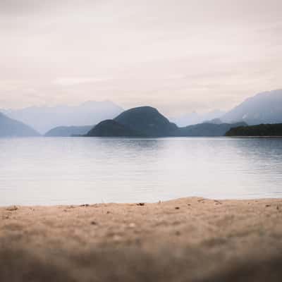 Shallow Bay Kepler Track, New Zealand
