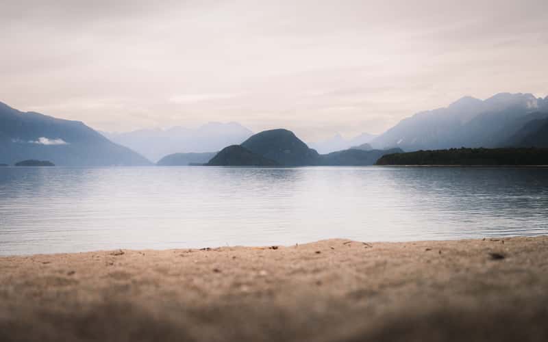 Shallow Bay Kepler Track