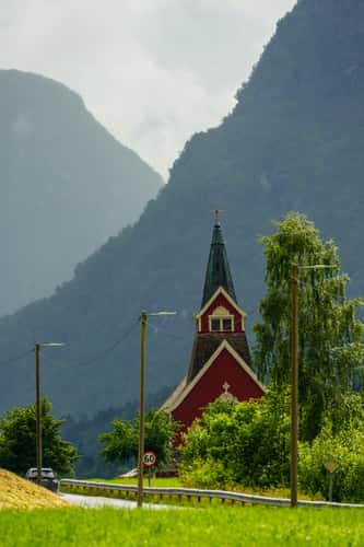 Singervegen, Olden