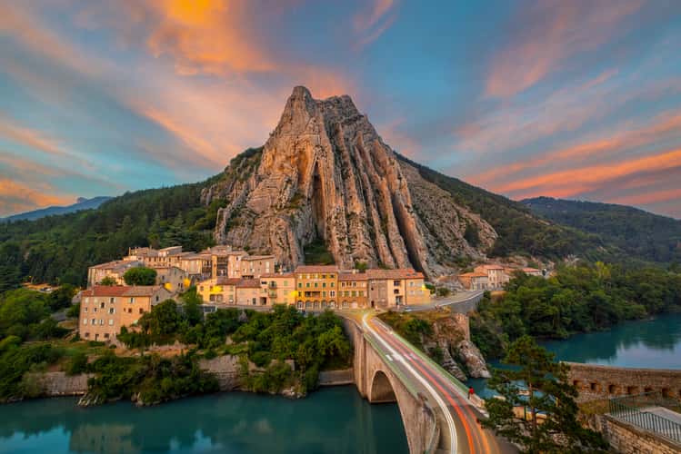 Sisteron Rock