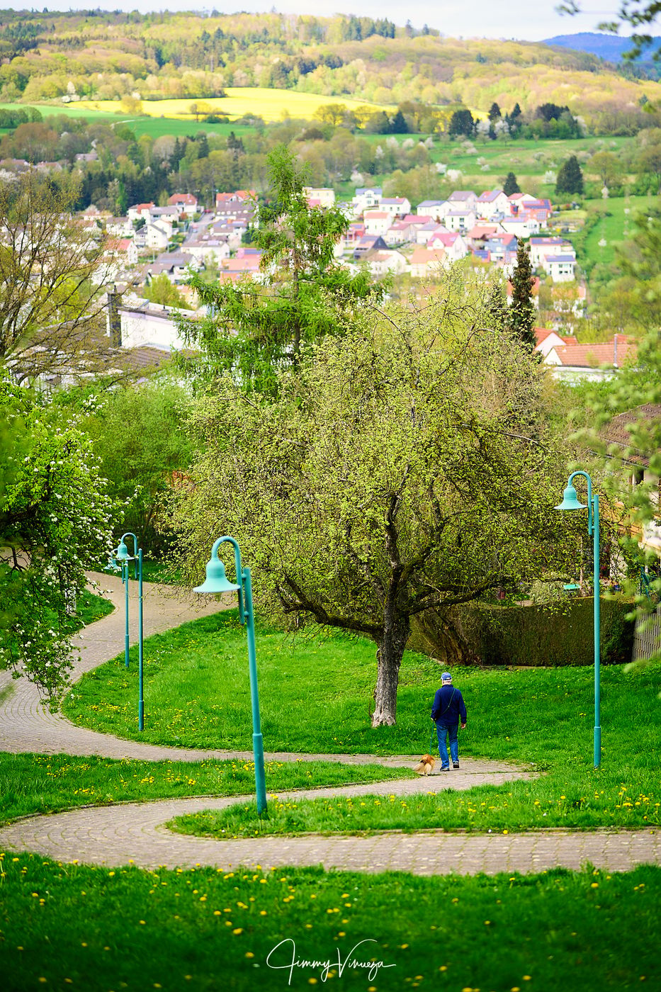 Skulpturenweg in Eppstein, Germany
