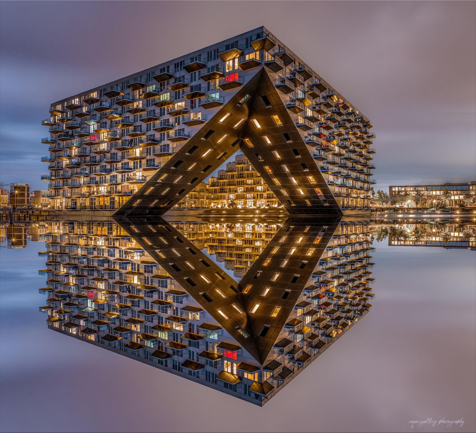 Sluishuis, Amsterdam, Netherlands