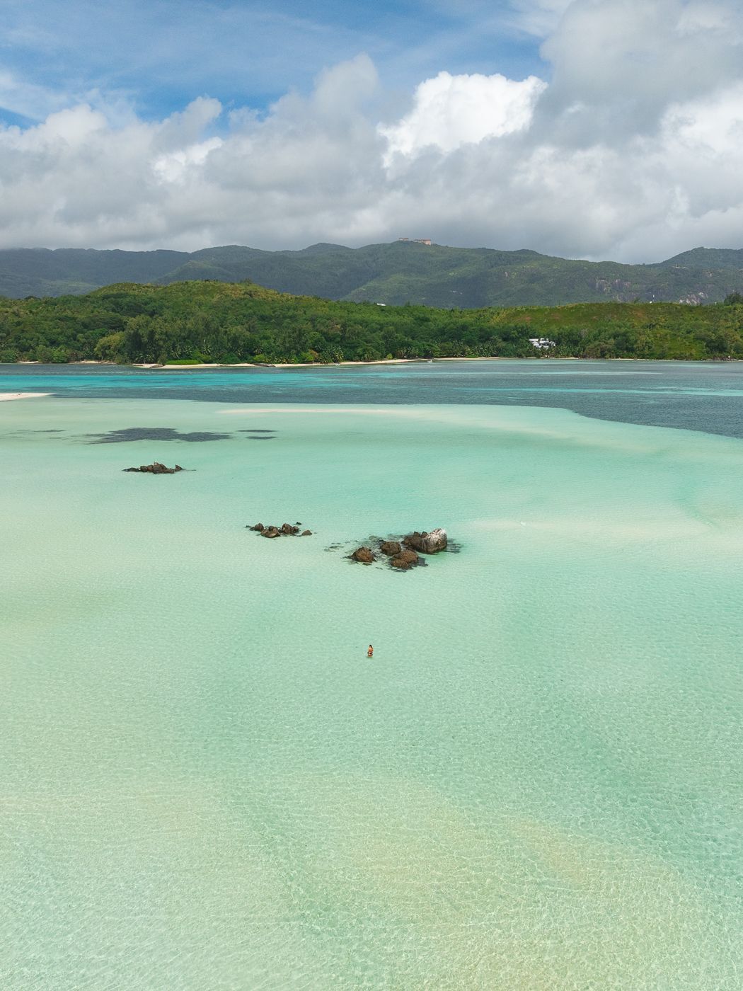 St Anne Nature Park, Seychelles