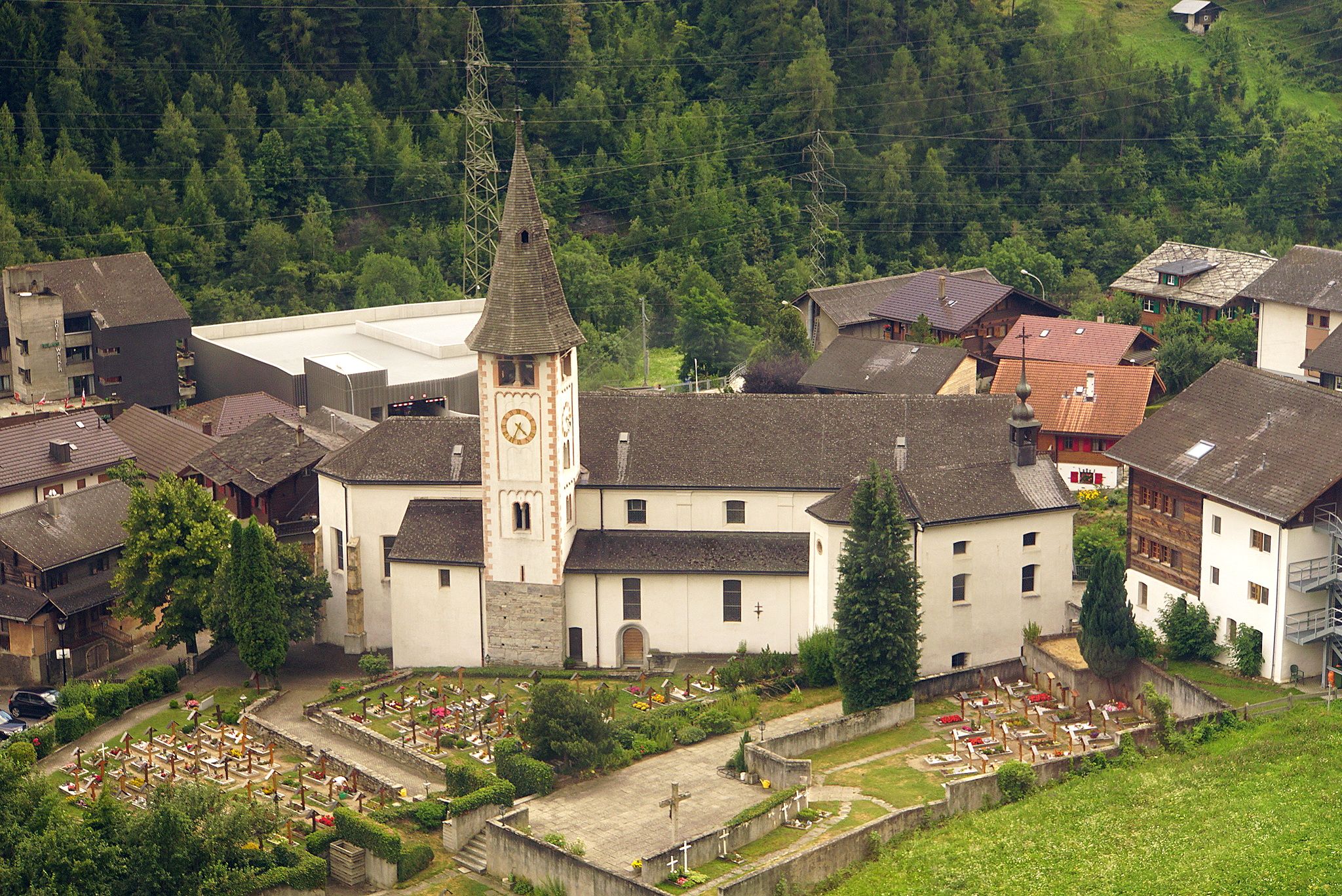 St. Hilarius, Switzerland