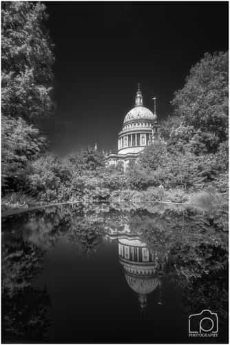 St Pauls Reflection Pool