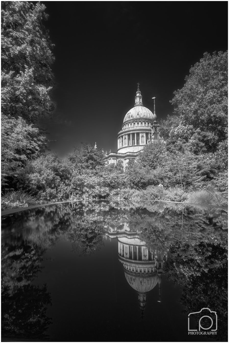 St Pauls Reflection Pool, United Kingdom