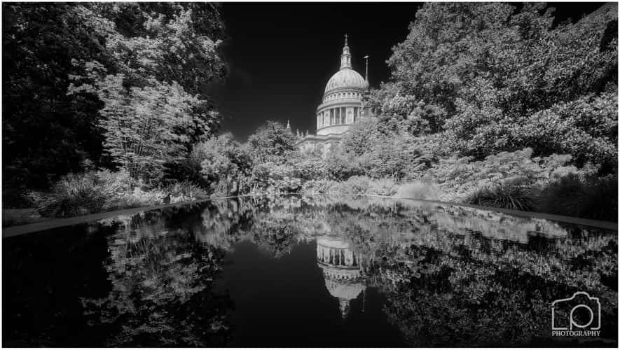 St Pauls Reflection Pool