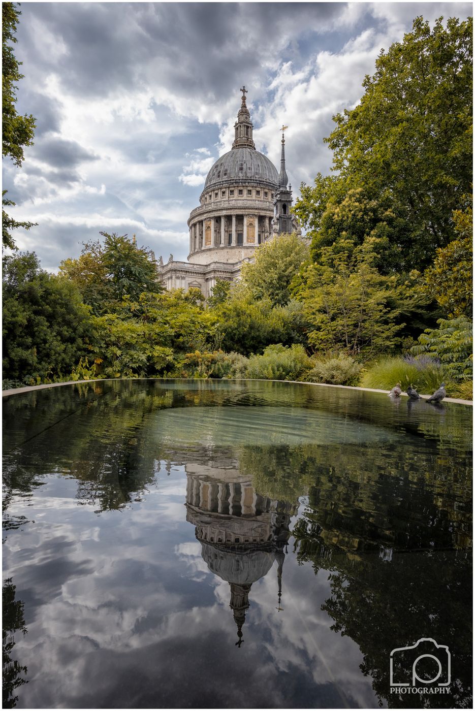 St Pauls Reflection Pool, United Kingdom