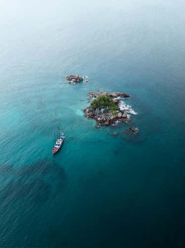 St Pierre islet