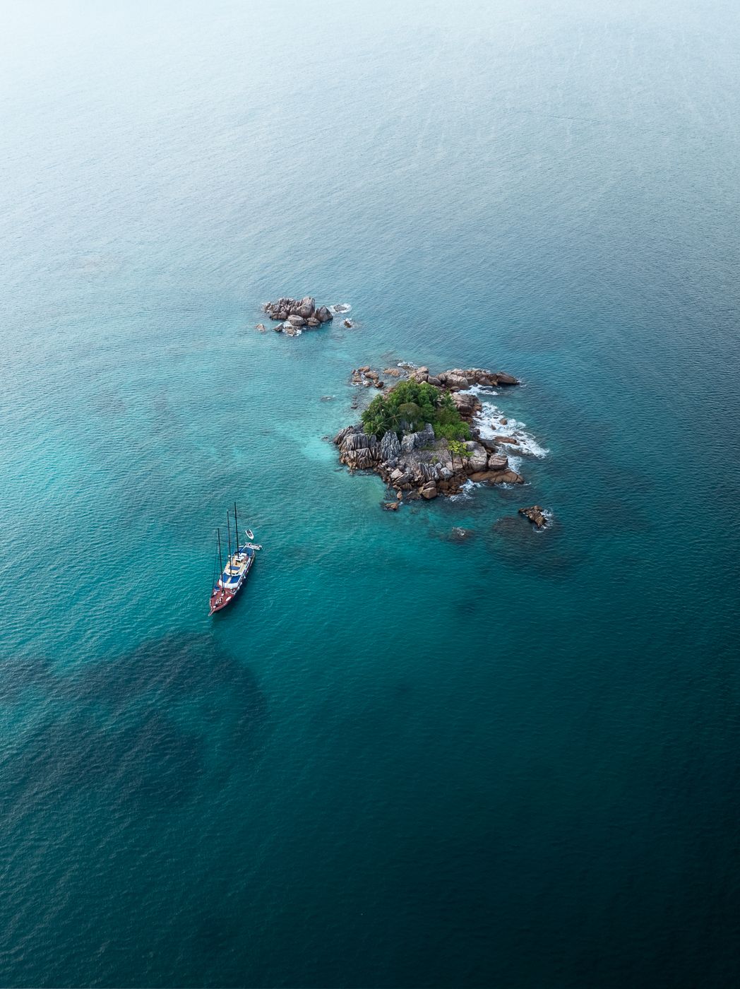 St Pierre islet, Seychelles
