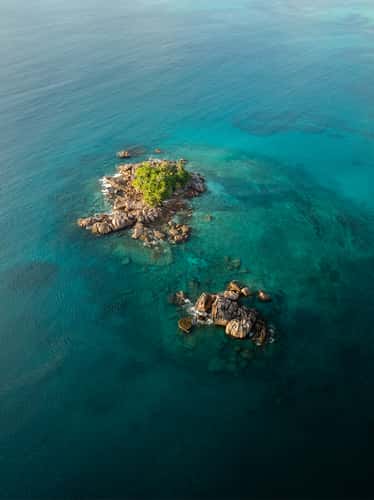 St Pierre islet