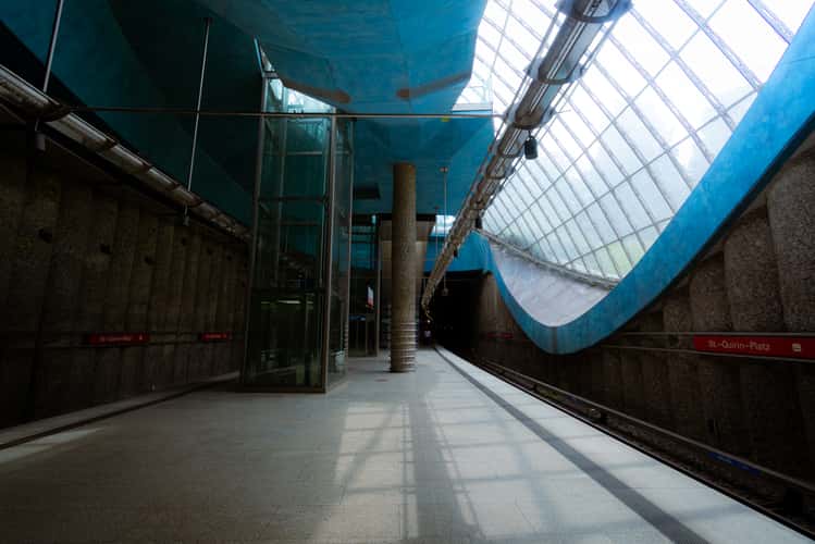 St.-Quirin-Platz (Underground Station), Munich