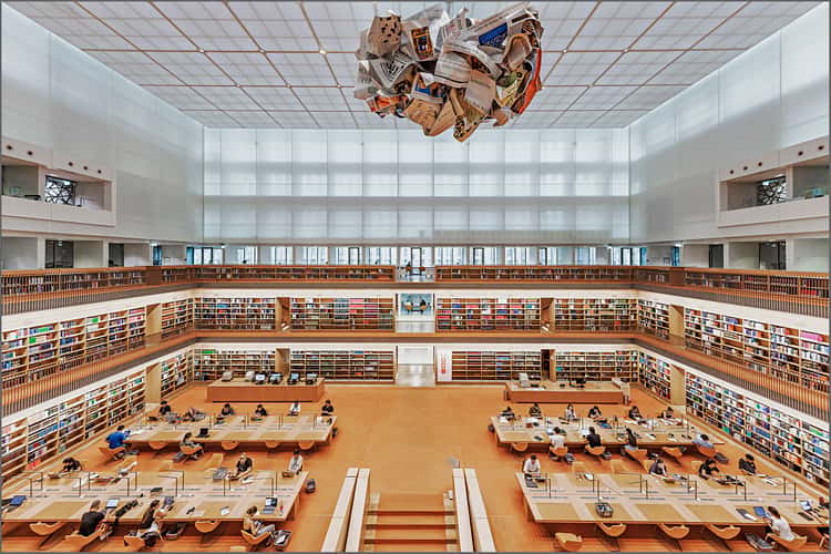 Staatsbibliothek Unter den Linden, Berlin