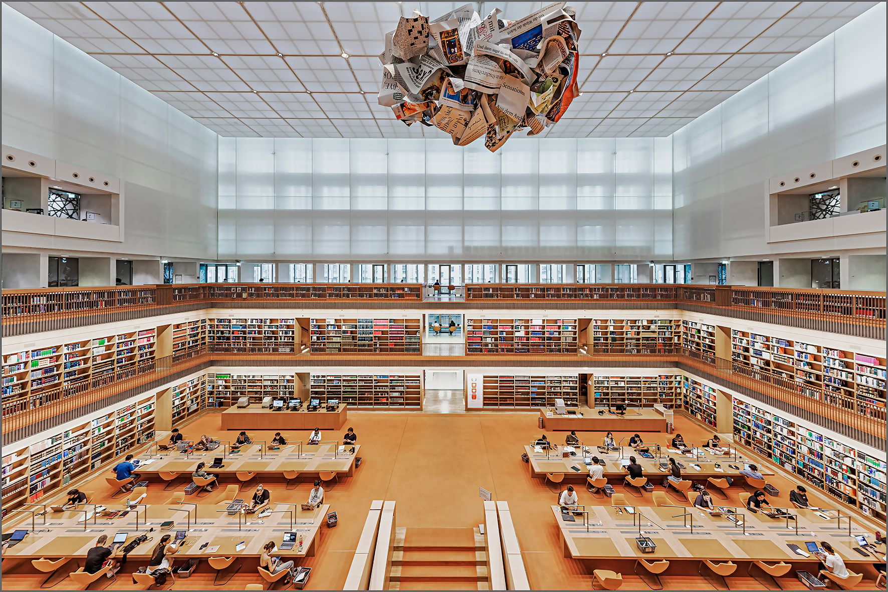 Staatsbibliothek Unter den Linden, Berlin, Germany