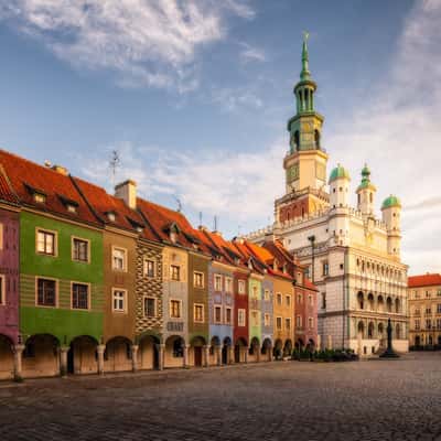Stary Rynek, Poznań, Poland