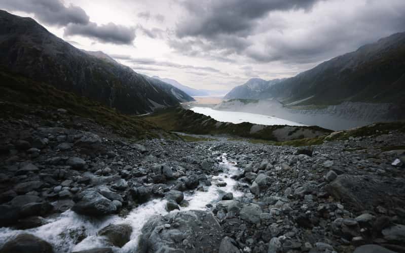 Stream up Sefton Bivvy