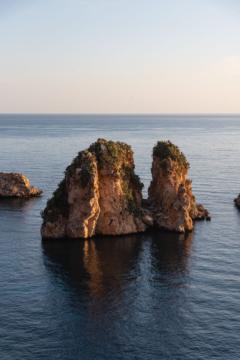 Sunrise Scopello, Sciliy, Italy
