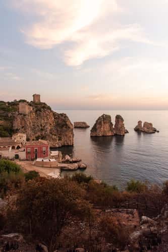 Sunrise Scopello, Sciliy