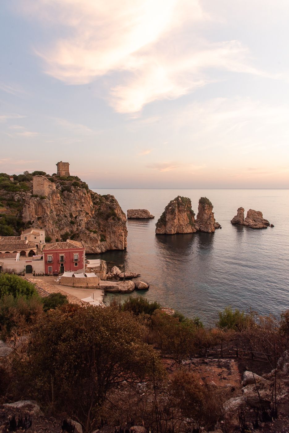 Sunrise Scopello, Sciliy, Italy