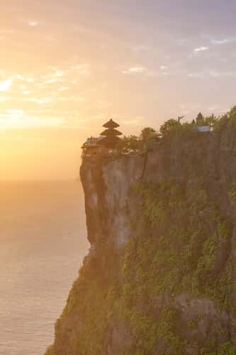 Sunset in Uluwatu